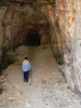 PICTURES/Railroad Tunnel Trail/t_Sharon In Tunnel2.JPG